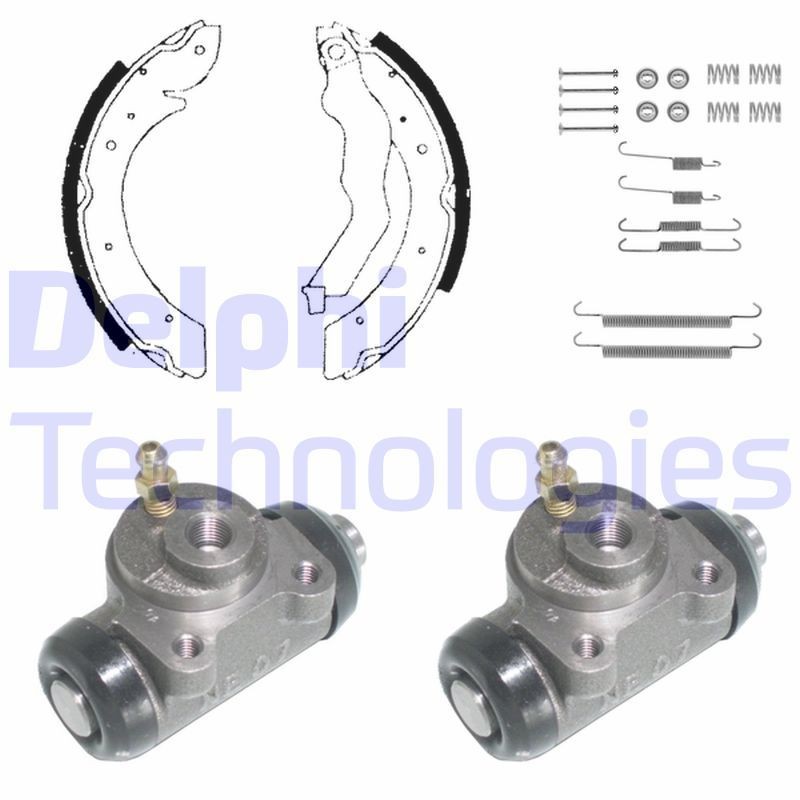 DELPHI 9001-957: Kabelreparasjonssett, hjulturtallsensor