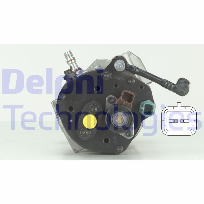 DELPHI 9001-964: Set reparat cabluri, senzor temperatura lichid racire