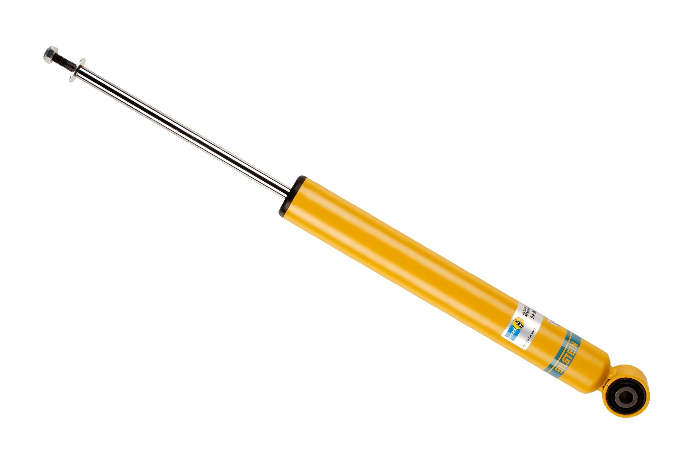 BILSTEIN 24-245807: Amortizatorius galinė ašis, dujų slėgis, amortizatorius, ne spyr. guolio B6 Performance