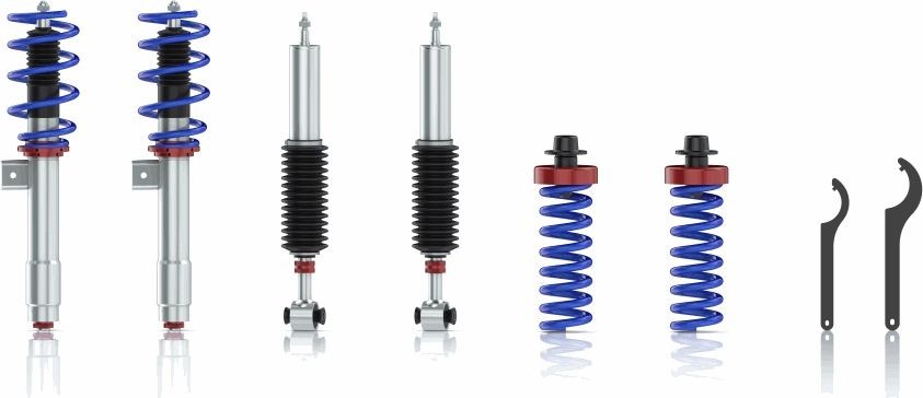 SACHS PERFORMANCE 841500 000300: Æassiikomplekt, vedrud / pehmendus Esisild, Tagasild Performance
