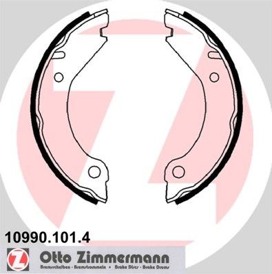 ZIMMERMANN 10990.101.4: Set saboti frana, frana de mana Fotografia corespunde volumului livrării, fara accesorii