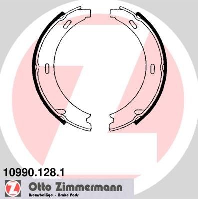 ZIMMERMANN 10990.128.1: Set saboti frana, frana de mana Fotografia corespunde volumului livrării