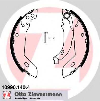 ZIMMERMANN 10990.140.4: Piduriklotside komplekt koos lisadega, koos kangiga
