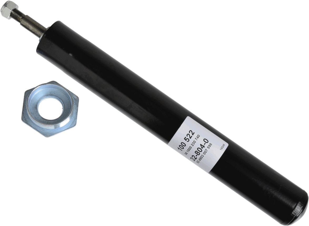 SACHS 100 522: Amortizor presiune ulei, Insertie ansamblu amortizor-arc