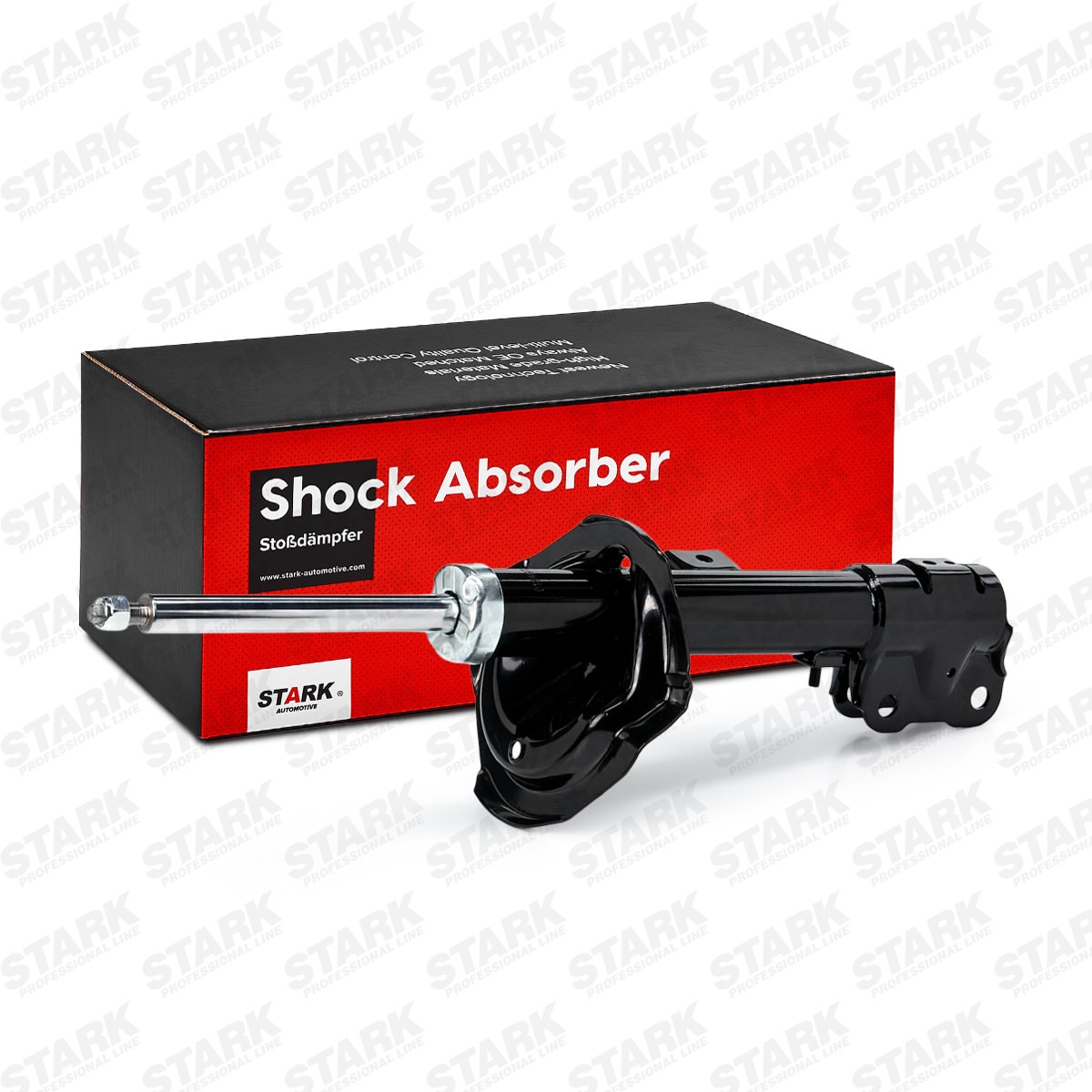 STARK SKSA-0130346: Amortizor Axa fata dreapta, presiune gas, Ansamblu amortizor-arc