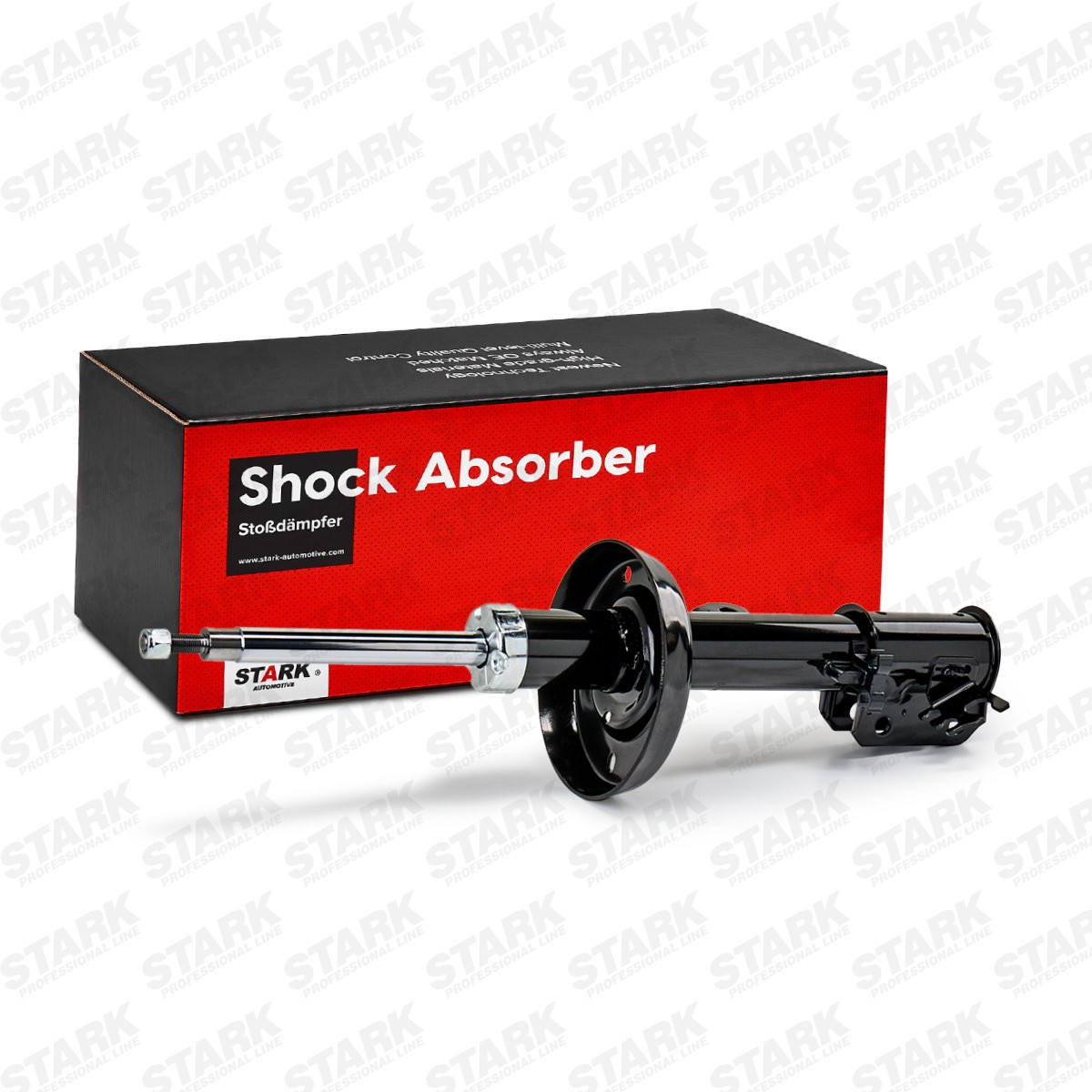 STARK SKSA-0130952: Amortizor Axa fata dreapta, presiune gas, Ansamblu amortizor-arc