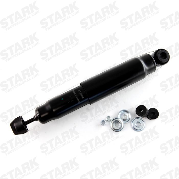 STARK SKSA-0131495: Amort Tagasild, Gaasirõhk, mitte vedrukandev amort, Teleskoop-amort