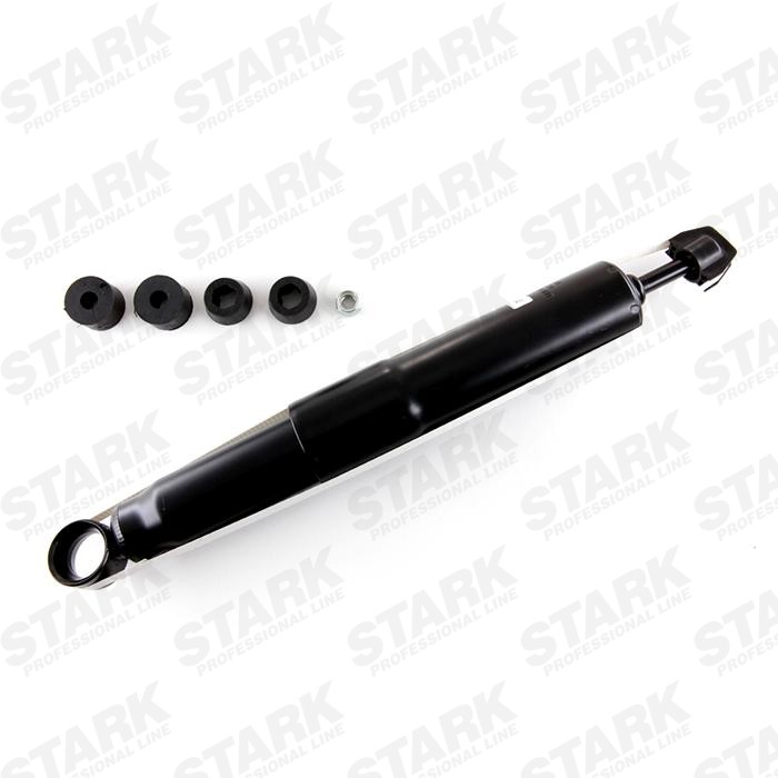 STARK SKSA-0131383: Amortiguador Eje trasero, Presión de gas, Amortiguador telescópico