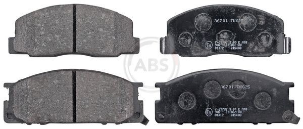 A.B.S. 36701: Piduriklotsid