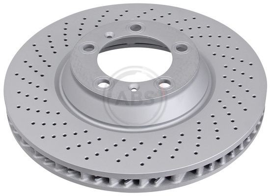 A.B.S. 18009: Piduriketas Ø: 350mm, augustatud/sise, Ø: 350mm, kaetud COATED