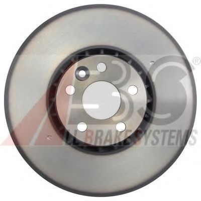 A.B.S. 17985 OE: Piduriketas Ø: 328mm, õhutusega, Ø: 328mm SMARTKIT
