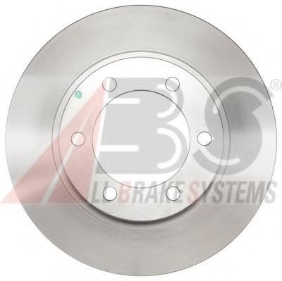 A.B.S. 18189 OE: Piduriketas Ø: 319mm, õhutusega, Ø: 319mm SMARTKIT