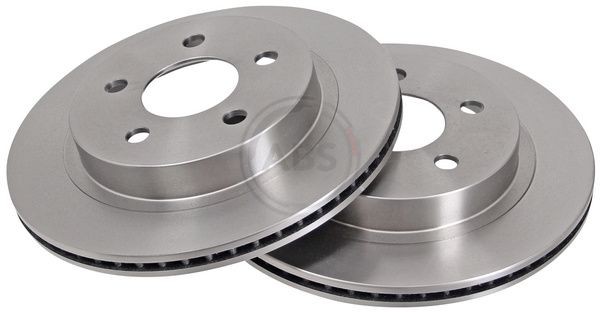 A.B.S. 16465: Piduriketas Ø: 293mm, õhutusega, Ø: 293mm