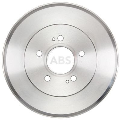 A.B.S. 3431-S: Tambur frana 343mm, fara lagar