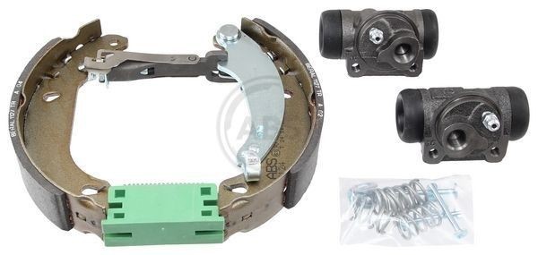 A.B.S. 111449: Pidurikomplekt, trummelpidur koos rattapiduri silindriga, koos lisadega SMARTKIT