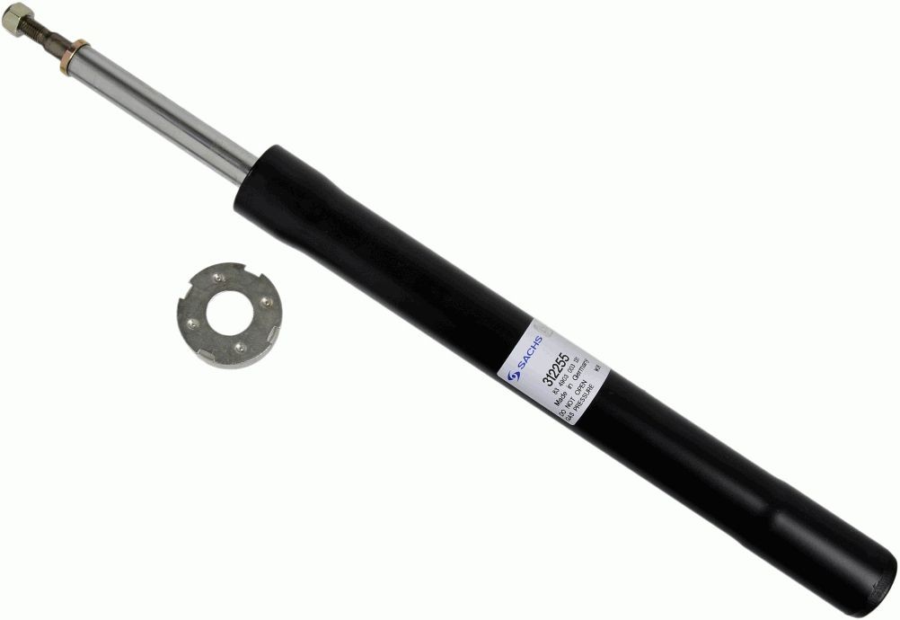 SACHS 312 255: Amort Gaasirõhk, Vedruamordi kasutus