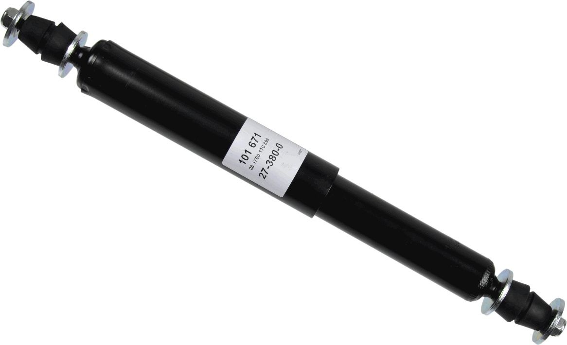 SACHS 101 671: Amortizor presiune ulei, Telescop - amortizor