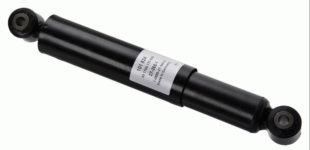 SACHS 101 824: Amortizor presiune ulei, Telescop - amortizor