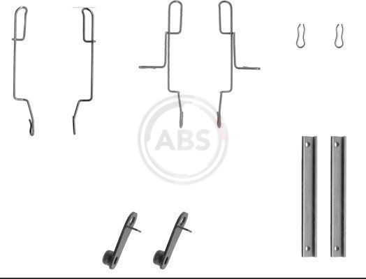 A.B.S. 1147Q: Lisakomplekt, ketaspiduriklotsid