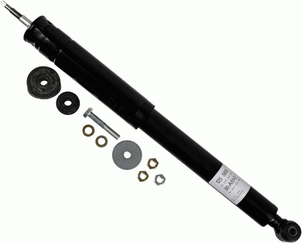 SACHS 125 569: Amortizor presiune gas, Telescop - amortizor