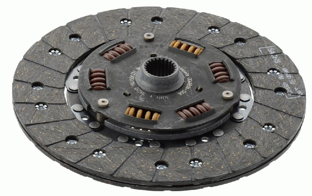 SACHS 1861 568 331: Disc ambreiaj