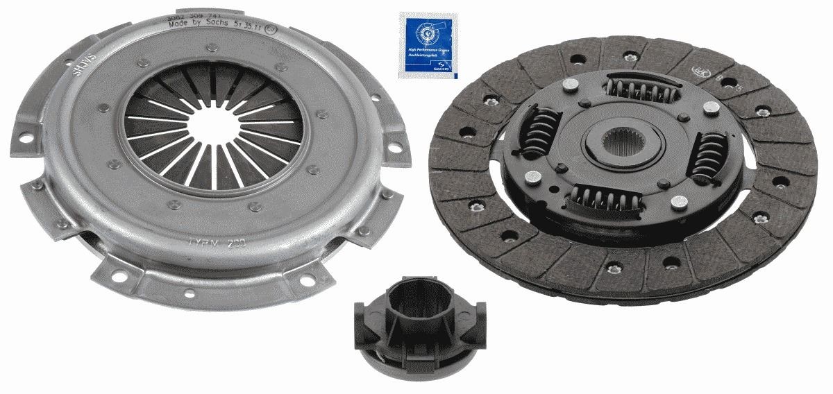 SACHS 3000 823 101: Sidurikomplekt