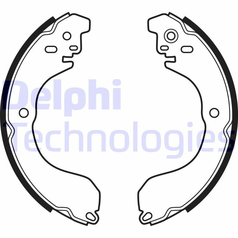 DELPHI LS2088: Piduriklotside komplekt