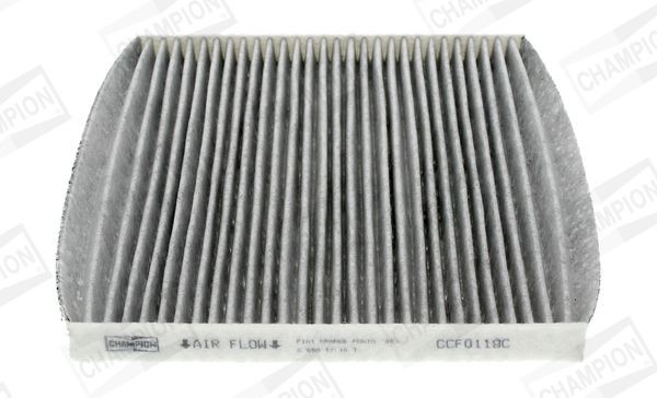 CHAMPION CCF0119C: Filtro abitacolo Filtro al carbone attivo