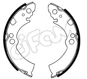CIFAM 153-272: Set saboti frana