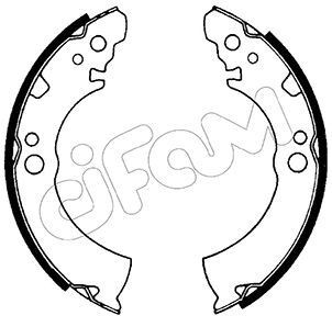 CIFAM 153-273: Set saboti frana