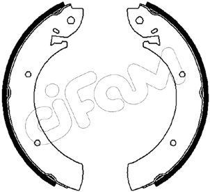 CIFAM 153-342: Set saboti frana