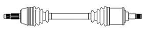 CIFAM 655-078: Veovõll 585mm