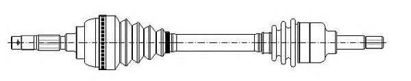 CIFAM 655-119: Veovõll 600mm