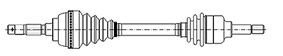 CIFAM 655-381: Veovõll 612mm