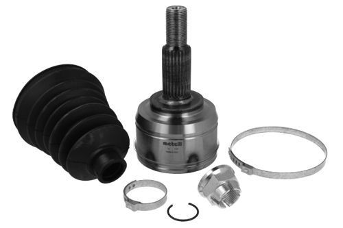 CIFAM 800-198: Disc de frână Ř: 238mm, plin, Ř: 238mm, cu rulment roata