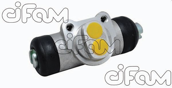 CIFAM 800-201: Piduriketas Ø: 287mm, õhutusega, Ø: 287mm