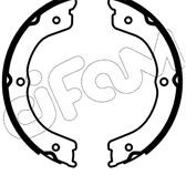CIFAM 800-534: Piduriketas Ø: 265,0mm, täis, Ø: 265,0mm