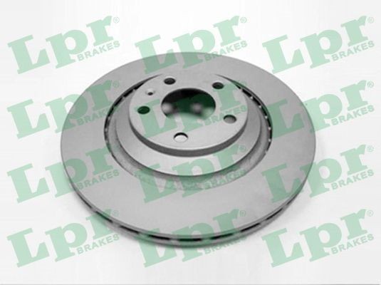 LPR A1009VR: Disc de frână TOTAL COATED Ř: 330mm, ventilat interior, Ř: 330mm, acoperit (cu un strat protector)