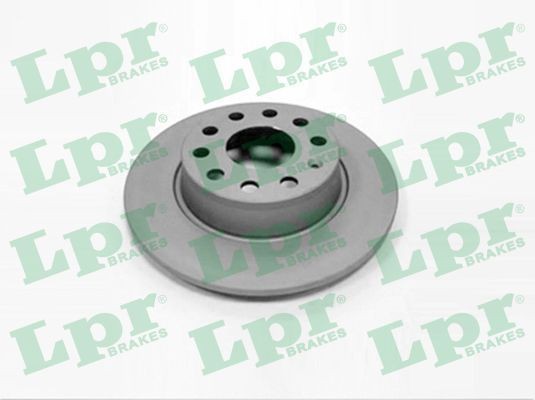 LPR A1038PR: Piduriketas TOTAL COATED Ø: 272mm, täis, Ø: 272mm, kaetud
