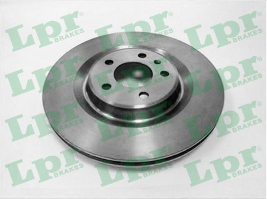 LPR A1045V: Piduriketas Ø: 330mm, sisemine õhutus, Ø: 330mm