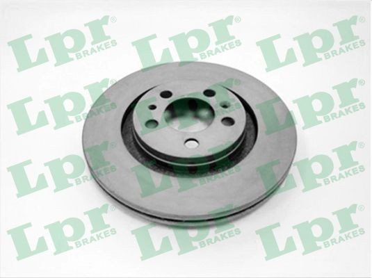 LPR A1471VR: Piduriketas TOTAL COATED Ø: 280mm, Ø: 280mm, kaetud