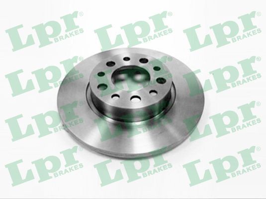 LPR A2004PR: Piduriketas TOTAL COATED Ø: 278mm, täis, Ø: 278mm