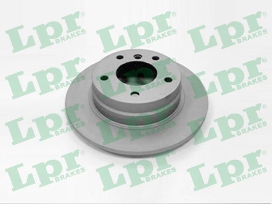 LPR B2371PR: Piduriketas TOTAL COATED Ø: 280mm, täis, Ø: 280mm, kaetud