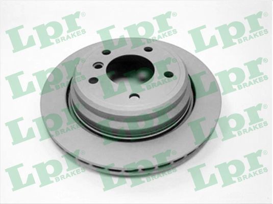 LPR B2461VR: Piduriketas TOTAL COATED Ø: 299mm, sisemine õhutus, Ø: 299mm, kaetud