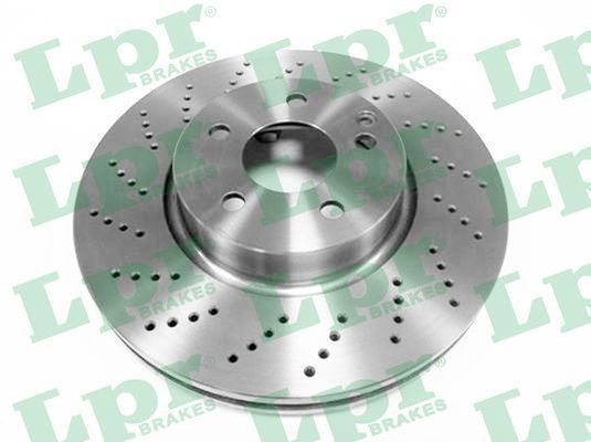 LPR M2058VR: Piduriketas TOTAL COATED Ø: 322mm, augustatud/sise, Ø: 322mm, kaetud