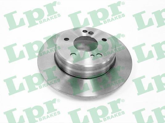 LPR M2181PR: Piduriketas TOTAL COATED Ø: 278mm, täis, Ø: 278mm, kaetud