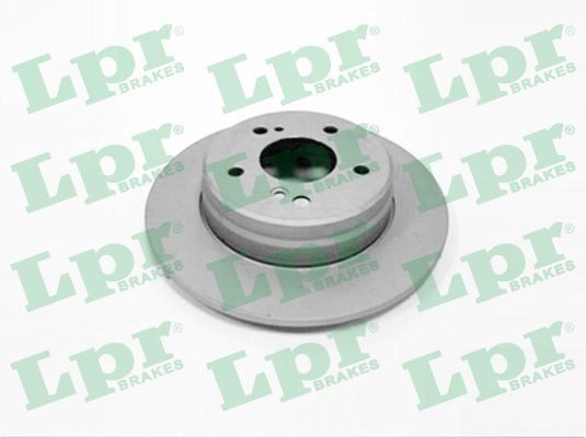 LPR M2183PR: Piduriketas TOTAL COATED Ø: 278mm, täis, Ø: 278mm, kaetud