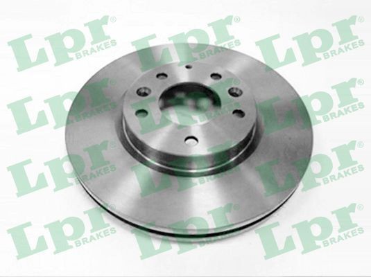 LPR M5019V: Disc de frână Ř: 296mm, ventilat interior, Ř: 296mm