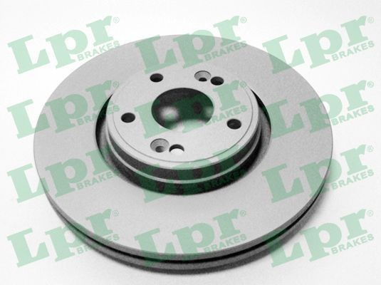 LPR R1002VR: Piduriketas TOTAL COATED Ø: 300mm, Ø: 300mm, kaetud