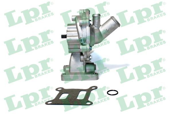 LPR R1026V: Piduriketas Ø: 290mm, sisemine õhutus, Ø: 290mm